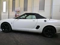 Gebraucht MG F 120 PS (88 kW) 1997 Weiß Cabrio