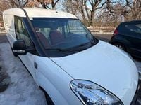 Gebraucht Fiat Doblò 95 PS (69 kW) 2011 Weiß Van / Kleinbus