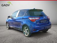 gebraucht Toyota Yaris Hybrid 15 HSD/Style/Blau