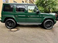 gebraucht Mercedes G500 - AMG LINE MANUFAKTUR Tiefgrün uni