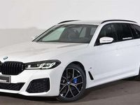 Gebraucht BMW 520 Efficient Dynamics 190 PS (139 kW) 2022 Alpinweiß Kombi