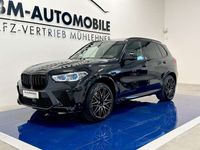 gebraucht BMW X5 M Competition,Massage,SkyLounge,TV,B&W,AHK,Laser,