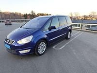 Gebraucht Ford Galaxy Titanium 140 PS (102 kW) 2014 Blau Van / Kleinbus