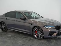 gebraucht BMW M5 Competition*TopAngebot*MegaFarbe*Ö-Fahrzeug*