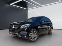Gebraucht Mercedes GLE250 204 PS (150 kW) 2017 Schwarz SUV