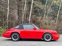 Gebraucht Porsche 911SC 204 PS (150 kW) 1983 Rot Cabrio