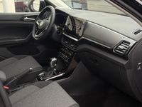gebraucht VW T-Cross - LIFE 1.5 TSI DSG AHK*Android Auto*SHZ*Matrix-LED*Kamera*Keyless*17"