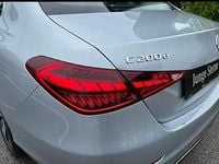 gebraucht Mercedes C200 200d Aut.