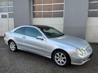 Gebraucht Mercedes CLK200 Elegance 163 PS (119 kW) 2003 Silber Coupé