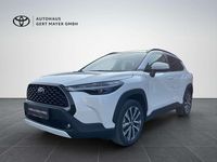 Gebraucht Toyota Corolla Cross Active 197 PS (144 kW) 2024 Weiß SUV