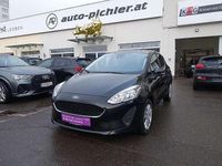 Gebraucht Ford Fiesta Trend 69 PS (50 kW) 2017 Schwarz Limousine