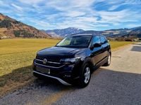 Gebraucht VW T-Cross Life 110 PS (80 kW) 2021 Schwarz SUV
