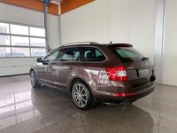 gebraucht Skoda Octavia Combi 4x4 L&K TDI DSG