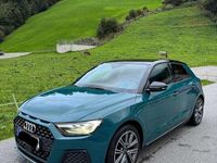 Gebraucht Audi A1 Sportback 110 PS (80 kW) 2021 Grün Kleinwagen