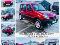 Gebraucht Renault Kangoo 95 PS (69 kW) 2007 Rot Van / Kleinbus