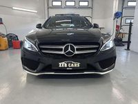 gebraucht Mercedes C220 d T AMG Line Aut.