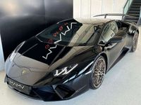 gebraucht Lamborghini Huracán Performante 640PS Mwst. ausweisbar Schalensitze