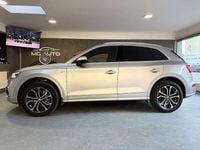 gebraucht Audi Q5 QUATTRO *3xS-LINE*WENIG KM*RFK*AHK*MATRIX*ACC*S...
