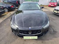 gebraucht Maserati Ghibli Diesel / Mega Sound / Schiebedach / Serviceheft