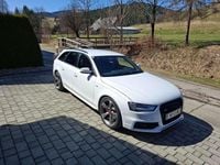 Gebraucht Audi A4 Sport 143 PS (105 kW) 2012 Weiß Kombi