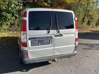 gebraucht Mercedes Vito extralang 4x4 Automatik