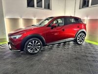 Gebraucht Mazda CX-3 121 PS (88 kW) 2021 Rot SUV
