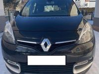Gebraucht Renault Grand Scénic III Dynamique 110 PS (80 kW) 2014 Schwarz Van / Kleinbus