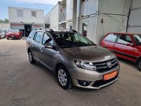 Gebraucht Dacia Logan MCV 90 PS (66 kW) 2014 Braun Kombi