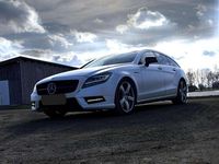 Gebraucht Mercedes CLS500 Shooting Brake 408 PS (300 kW) 2013 Silber Kombi