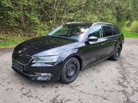 Gebraucht Skoda Superb Style 120 PS (88 kW) 2018 Schwarz Kombi