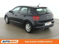 Gebraucht VW Polo 80 PS (58 kW) 2021 Schwarz Kleinwagen