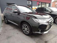 Gebraucht Mitsubishi Outlander 150 PS (110 kW) 2016 Schwarz SUV