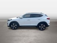 Gebraucht Hyundai Tucson 177 PS (130 kW) 2016 Weiss  normal SUV