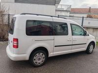 Gebraucht VW Caddy 105 PS (77 kW) 2014 Weiß Van / Kleinbus