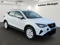 Gebraucht Seat Arona Reference 95 PS (69 kW) 2023 Weiss  metallic SUV