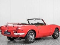 Gebraucht Triumph Spitfire 77 PS (56 kW) 1969 Rot Cabrio