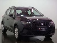 Gebraucht Seat Arona Reference 95 PS (69 kW) 2023 Schwarz SUV