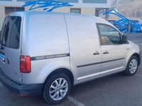 Gebraucht VW Caddy 75 PS (55 kW) 2015 Silber Van / Kleinbus