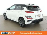 Gebraucht Hyundai Kona N Line 120 PS (88 kW) 2021 Weiß SUV