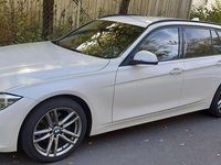 Gebraucht BMW 320 190 PS (139 kW) 2019 Weiß Kombi