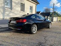 gebraucht BMW 430 430 d Coupe - LuxuryLine - Leder Dakota Sattelbraun