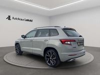 gebraucht Skoda Karoq 1,5 TSI Sportline CAM STANDHZ LED KEYLESS SPORT...