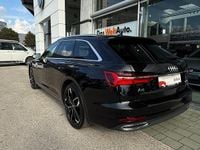 Gebraucht Audi A6 204 PS (150 kW) 2022 Schwarz  metallicperleffektno Kombi