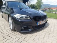 gebraucht BMW 525 xd M-Paket Panoramadach Bi-Xenon Leder 19 Zoll Nav
