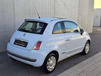 gebraucht Fiat 500 Lounge *Panorama *PDC *Baby Blau