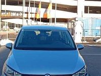 Gebraucht VW Touran Trendline 110 PS (80 kW) 2018 Silber Van / Kleinbus
