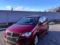 Gebraucht VW Touran 102 PS (75 kW) 2008 Rot Van / Kleinbus