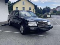 gebraucht Mercedes E220 W124 - neues Pickerl - außen + innen schwarz