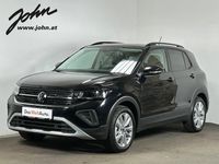 Gebraucht VW T-Cross 95 PS (69 kW) 2025 Schwarz  metallicperleffektno SUV