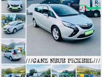 Gebraucht Opel Zafira Tourer 110 PS (80 kW) 2013 Silber Van / Kleinbus